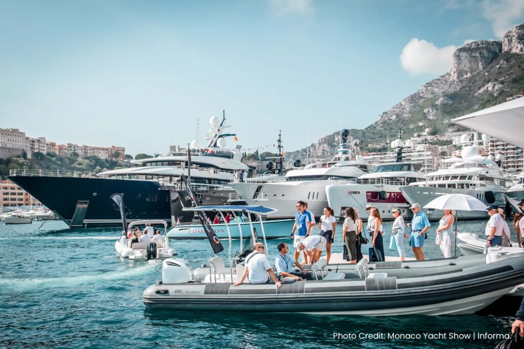 Photo Credit: Monaco Yacht Show | Informa.